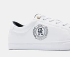 Tommy Hilfiger Women's Heritage Crest Sneakers - White