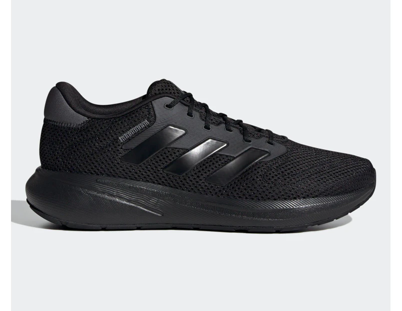 Adidas Unisex Response Running Shoes - Core Black/Carbon