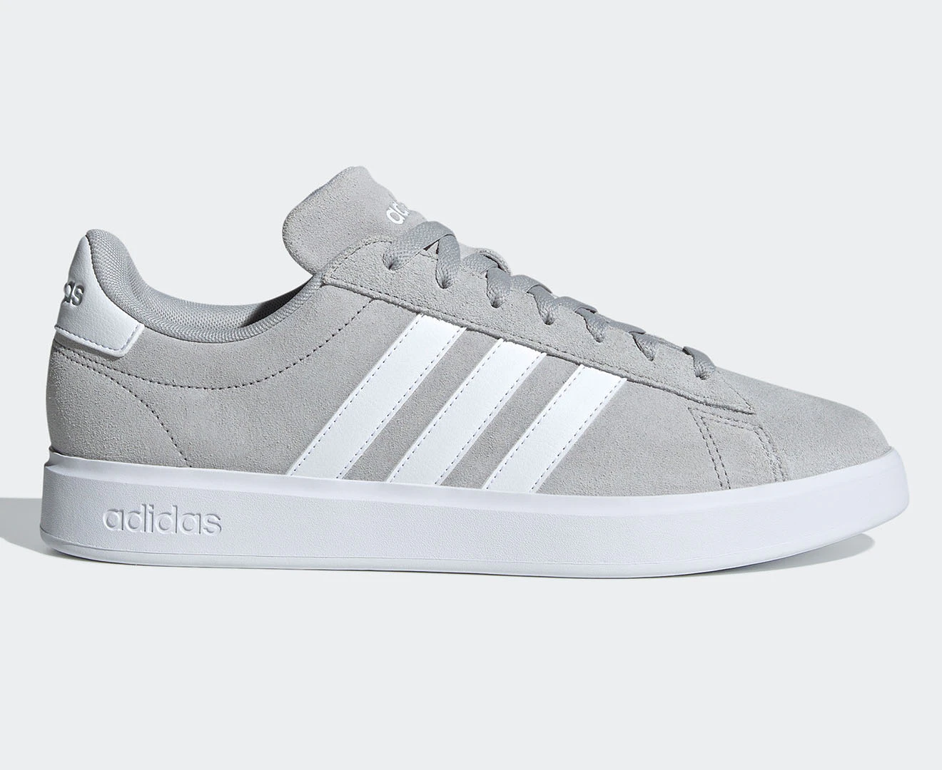 Adidas Men's Grand Court 2.0 Sneakers - Grey Two/Cloud White