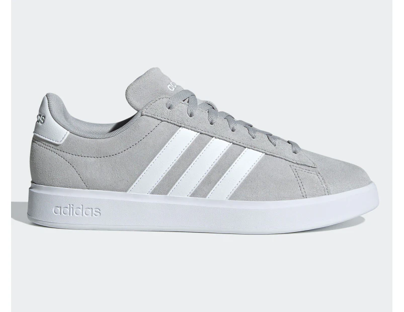 Adidas Men's Grand Court 2.0 Sneakers - Grey Two/Cloud White