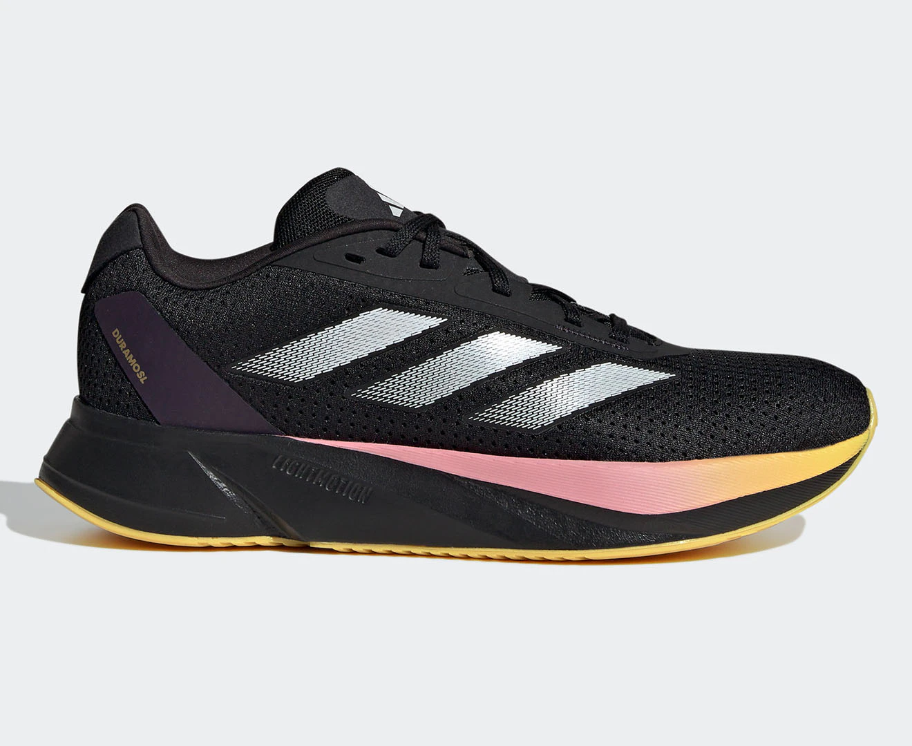 Adidas Women's Duramo SL Running Shoes - Core Black/Zero Met/Spark