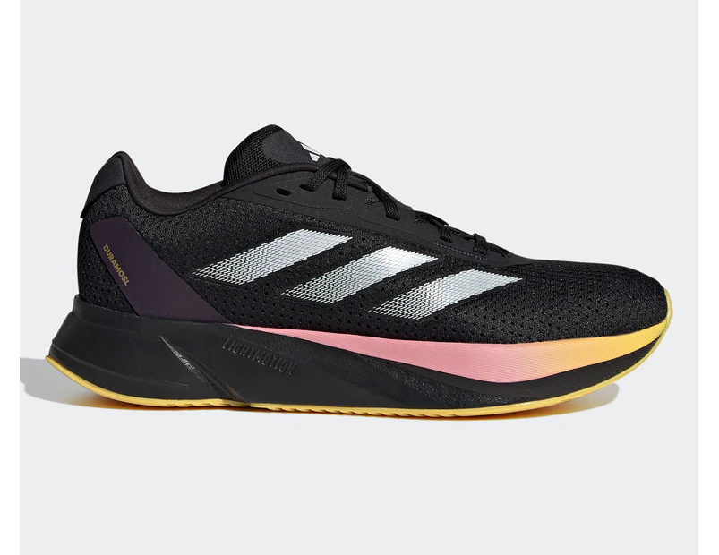 Adidas Women's Duramo SL Running Shoes - Core Black/Zero Met/Spark