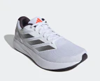 Adidas Unisex Duramo RC Running Shoes - Cloud White/Aurora Met./Solar Red