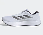 Adidas Unisex Duramo RC Running Shoes - Cloud White/Aurora Met./Solar Red