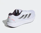 Adidas Unisex Duramo RC Running Shoes - Cloud White/Aurora Met./Solar Red