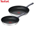 Tefal 2-Piece Daily Cook Induction Frypan Set