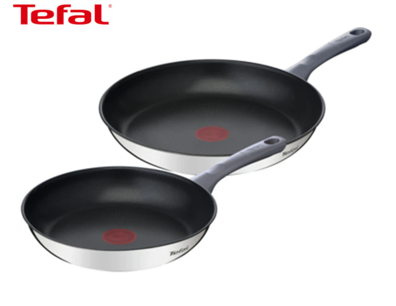 Tefal 2-Piece Daily Cook Induction Frypan Set