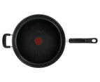 Tefal 30cm Specialty Hard Anodised Non-Stick Sauté Pan w/ Lid