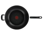 Tefal 32cm Specialty Hard Anodised Non-Stick Wok w/ Lid