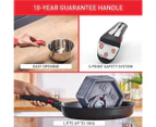 Tefal 3-Piece Ingenio Easy On Non-Stick Frypan Set