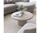 Milton Indoor Round Wooden Coffee table - Dining Tables -