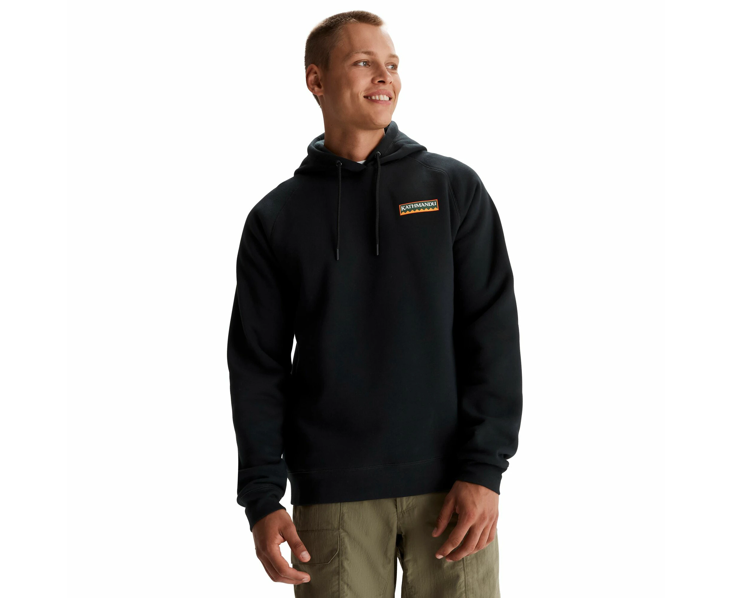 Men's Kathmandu Heritage Logo Slouchy Hoodie