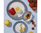 6x Porto Lido Porcelain 14cm Round Bowl Food/Soup Serving Dish Kitchen Tableware