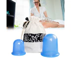 Silicone Cupping Set Anti Cellulite Cup Safety Durable Massage Vacuum Suction Cups