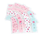 20PCS Cute Adhesive Bandages Outdoor Portable First Aid Emergency for Kids ChildrenStrawberry Pattern