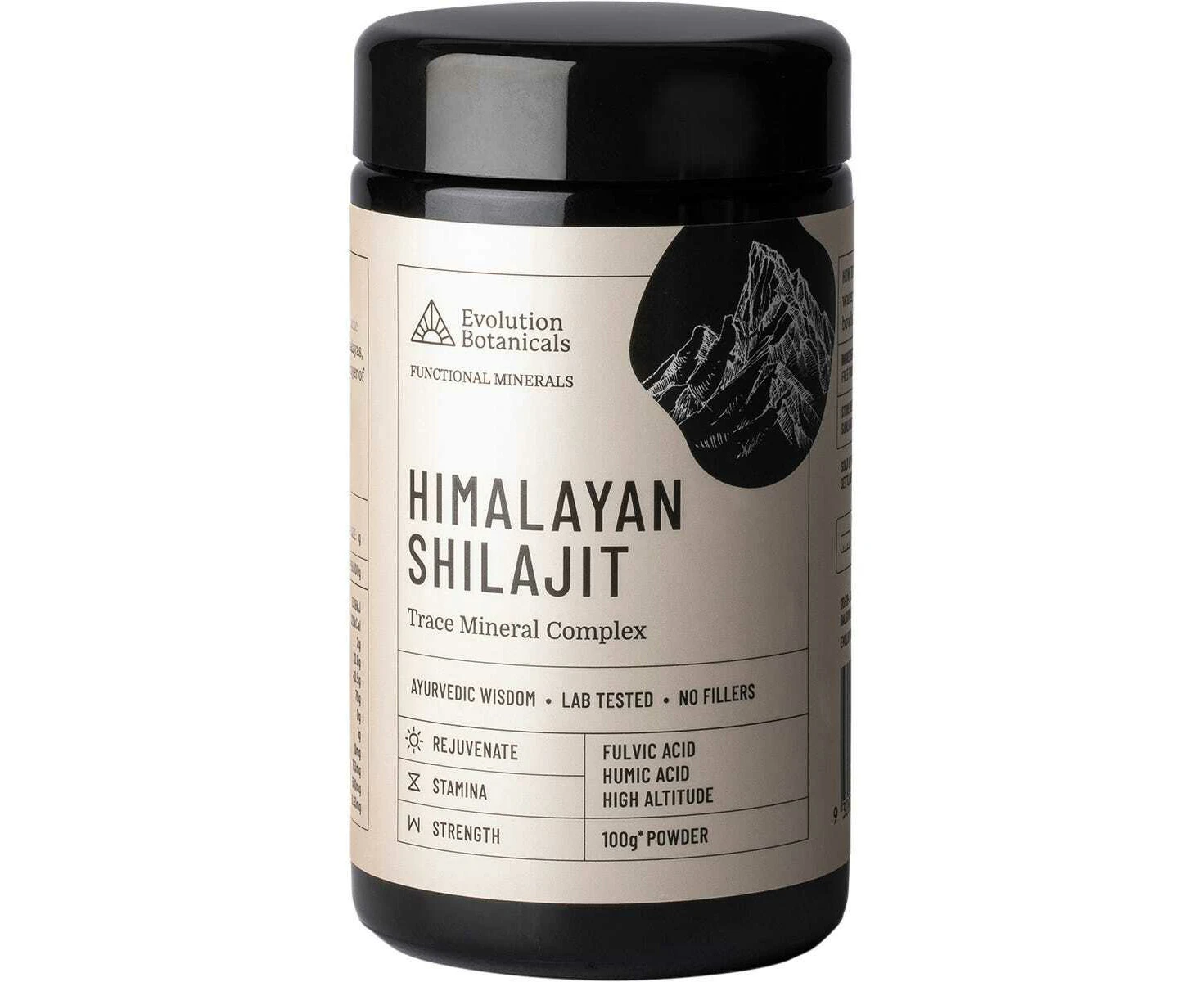 Himalayan Shilajit 80 Trace Mineral Complex - 100g