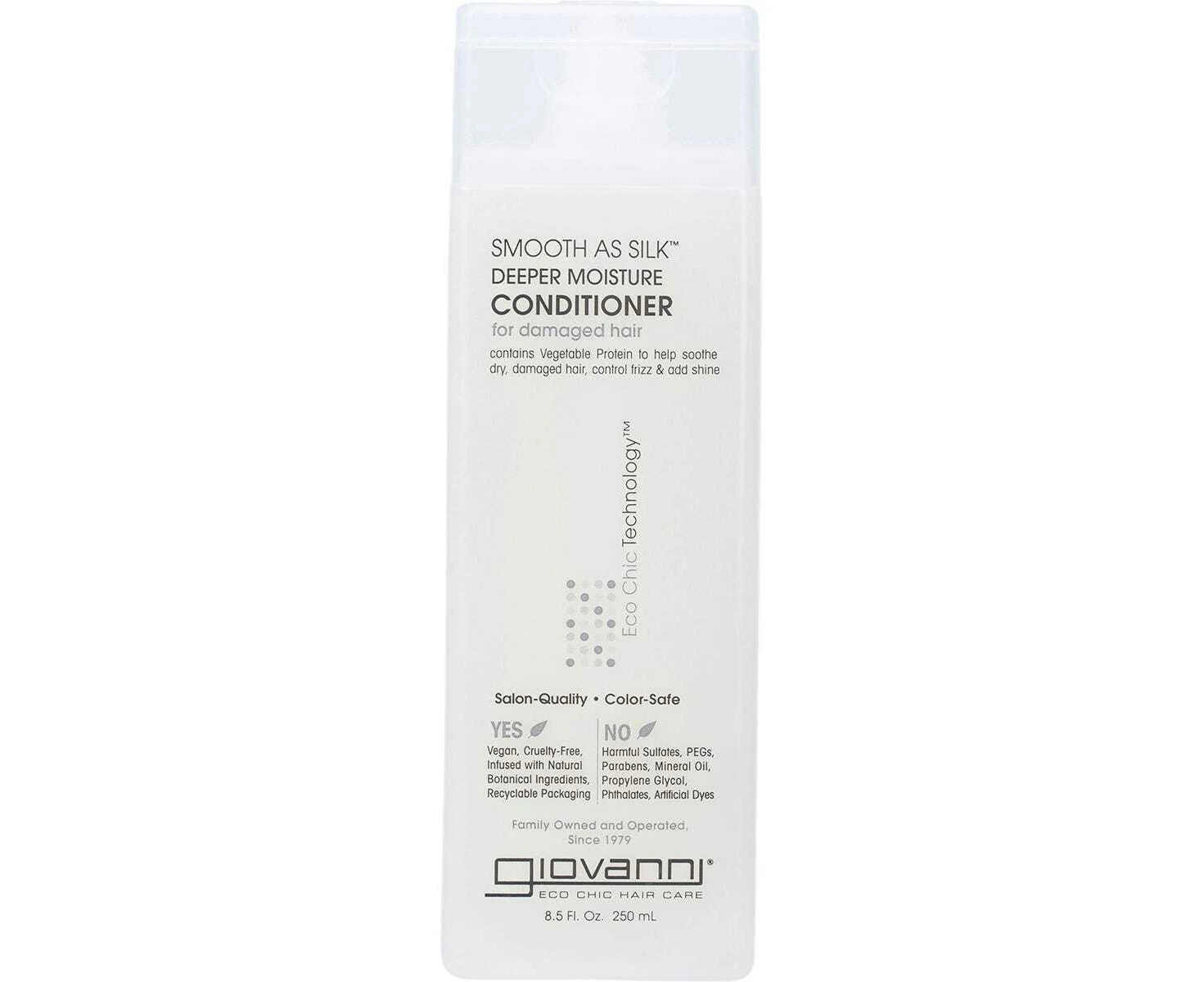 Conditioner Smooth As Silk Damaged Hair - 250mL