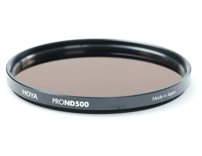 HOYA 62mm PRO ND500 Filter - Black