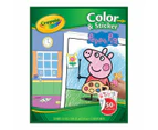 Crayola Peppa Pig Colour & Sticker