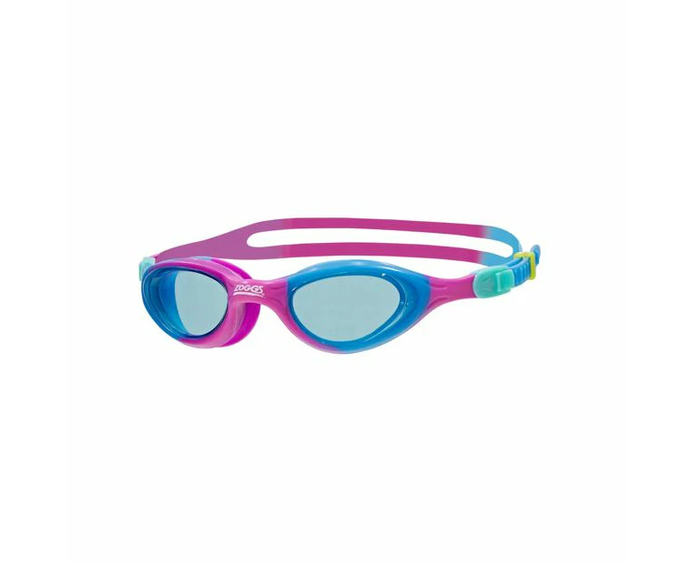 Zoggs Super Seal Junior Goggles -  Pink/Blue