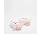 Girls Squishmallows Slippers - Pink