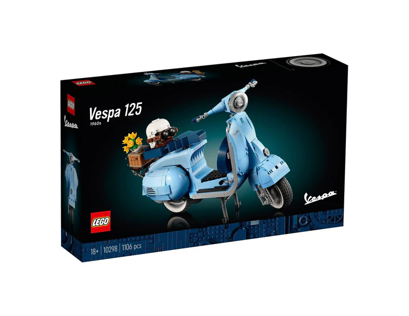 LEGO Icons Expert Vespa 125 10298