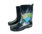 Adventure Time Boys Wellington Boots without Handles (Blue)