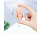 Keychain Portable Mini Power Bank Emergency Pod Charger For Phone 1500mAh Type-c - Pink Type-C