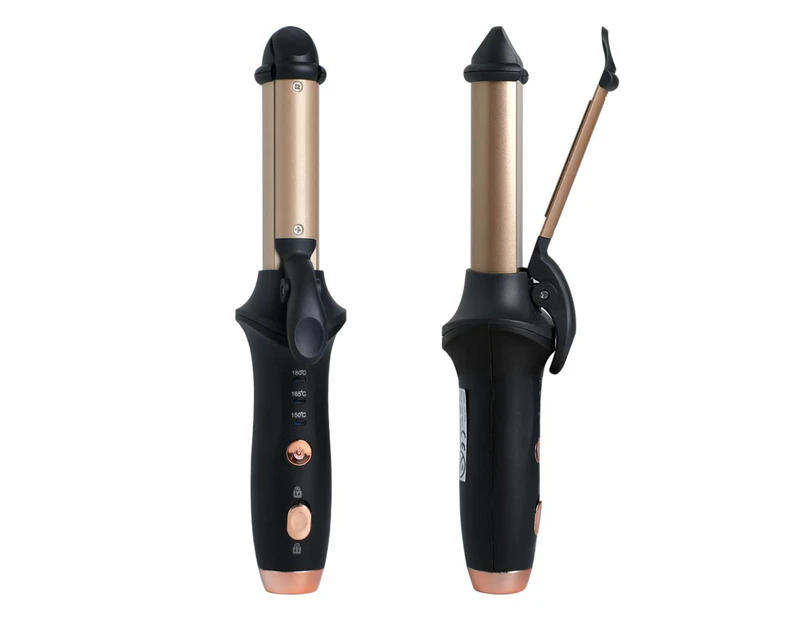 Mini Hair Curling Iron Straightener 2 in 1 Travel Mini Curling Wand for Short Hair,Cordless Hair Straighteners,Small Portable USB Rechargable Wirele