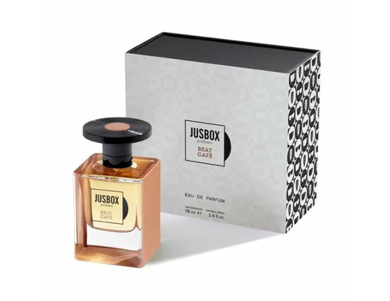 Beat Cafe 78ml EDP Spray for Unisex by Jusbox