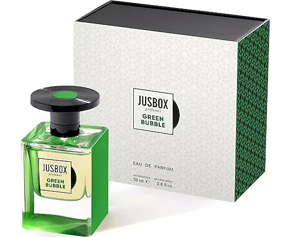 Green Bubble 78ml EDP Spray for Unisex by Jusbox