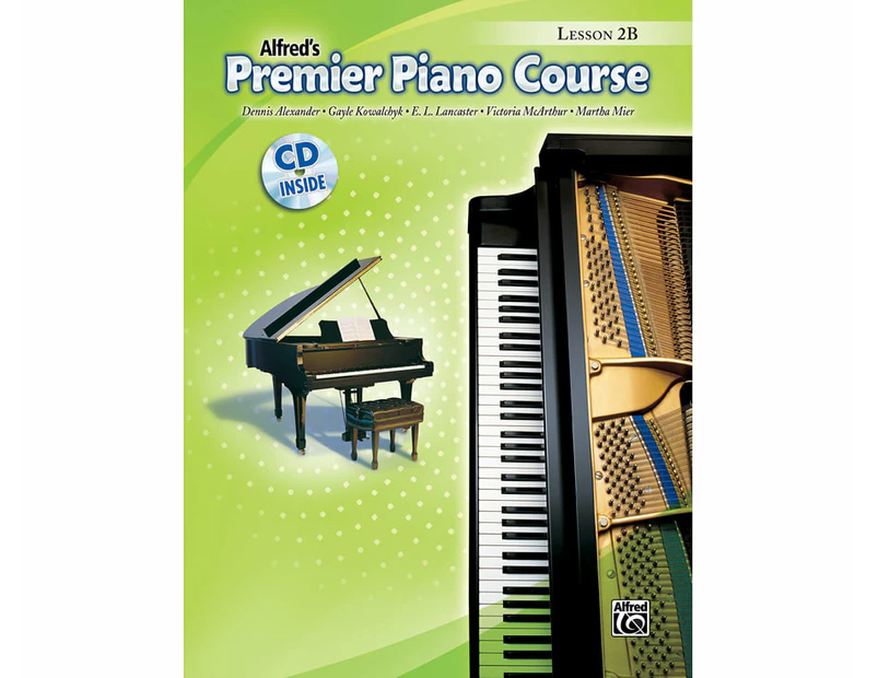 Alfred's Premier Piano Course - Lesson 2B : Book & CD