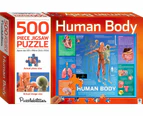 Human Body - Puzzle : 500-Piece Jigsaw Puzzle