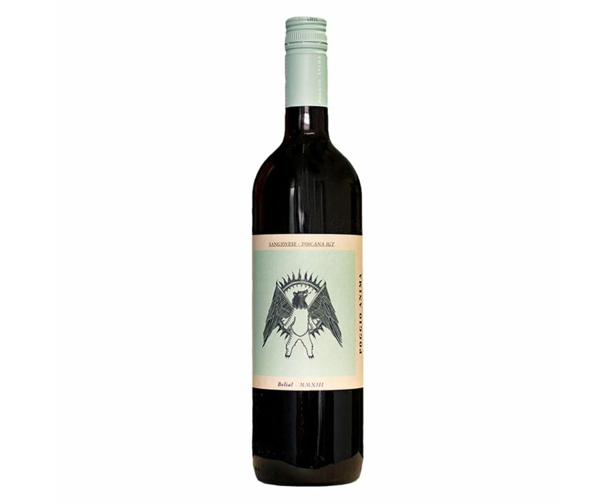 Poggio Anima Toscana Sangiovese Belial 2022 13% 750ml