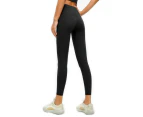 High Waist Yoga Pants, Leggings for Women Tummy Control, Workout Leggings-black