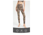 Leggings for Women (Ultra Soft Stretch) High Waisted Yoga Pants Tummy Control-grey