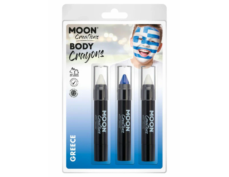 Moon Creations Body Crayons 3.2g Greece Size: One Size