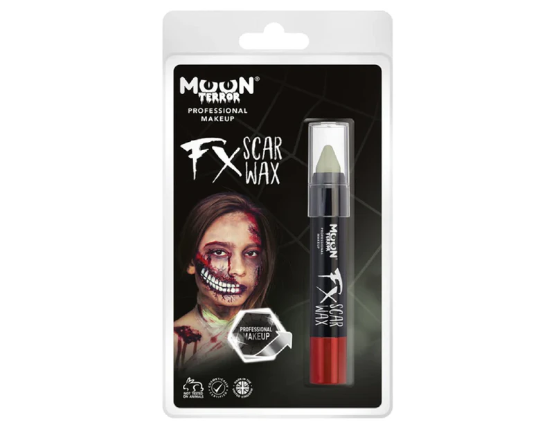 Moon Terror Pro FX Scar Wax Crayon Clear Halloween Special Effect Size: One Size