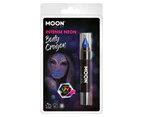Moon Glow Intense Neon UV Body Crayon 3.2g Intense Blue Size: One Size