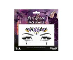 Moon Terror Face Jewels Evil Queen Special Effect Size: One Size