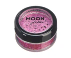 Moon Glitter Holographic Glitter Shaker 5g Pink Size: One Size
