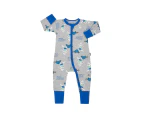 Unisex Baby & Toddler 2 x Bonds Zip Wondersuit Coverall - Best In Eachother Ii2 Cotton - Best In Eachother II2