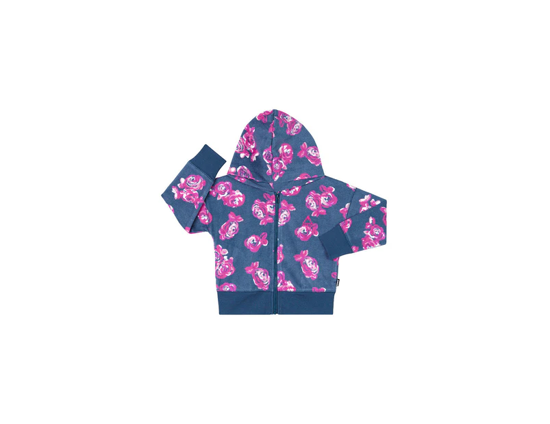 Unisex Baby & Toddler 3 x Bonds Baby Jacket Vest Toddler Kids Top Girls Blue/Pink - Blue/Pink