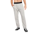 2 x Bonds Mens Essentials Straight Trackie Trackpant Grey Marle Cotton/Polyester - Shadow Marle