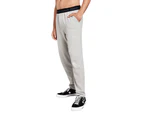 2 x Bonds Mens Essentials Straight Trackie Trackpant Grey Marle Cotton/Polyester - Shadow Marle