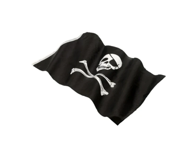 Pirate Flag Costume Prop Size: One Size