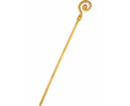 Extendable Crozier Staff Costume Prop Size: One Size