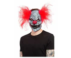 Dark Clown Mask Costume Accessory Size: One Size Fits Most