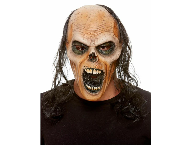 Zombie Latex Mask Costume Accessory Size: One Size Fits Most