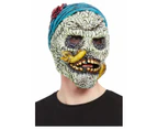 Barnacle Skull Pirate Overhead Latex Mask Costume Accessory Size: One Size